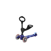 Micro Mini 3in1 Deluxe 3 Tekerlekli Scooter Blue